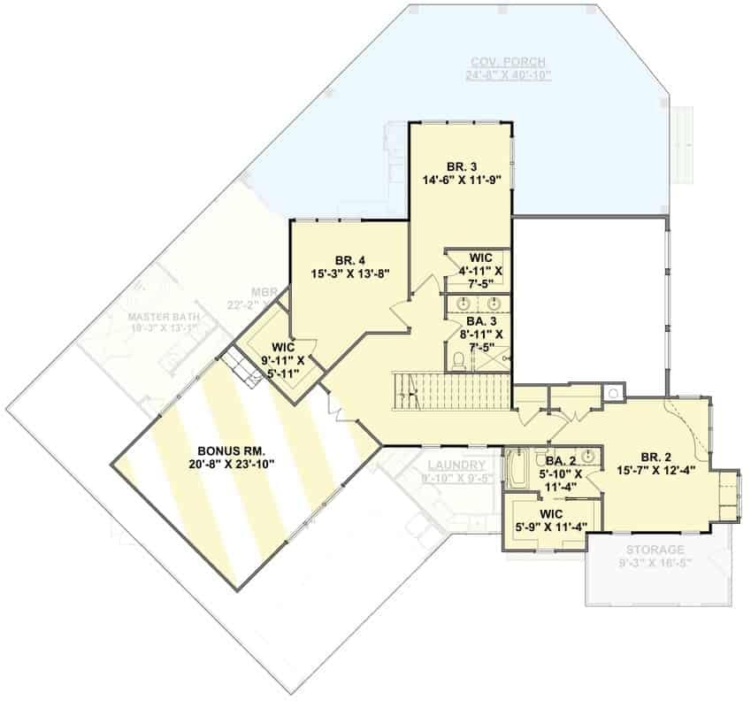 Explore the Versatile Bonus Room in This Floor Plan