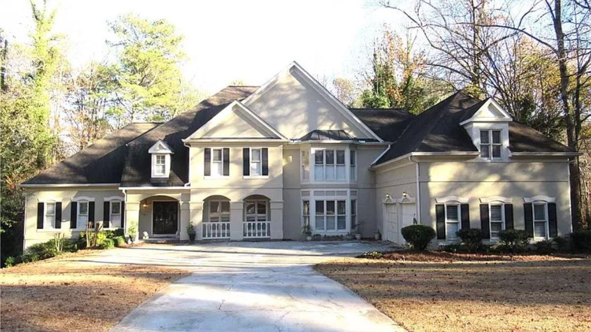 Great Curb Appeal with Classic Gables and Charming Shutters