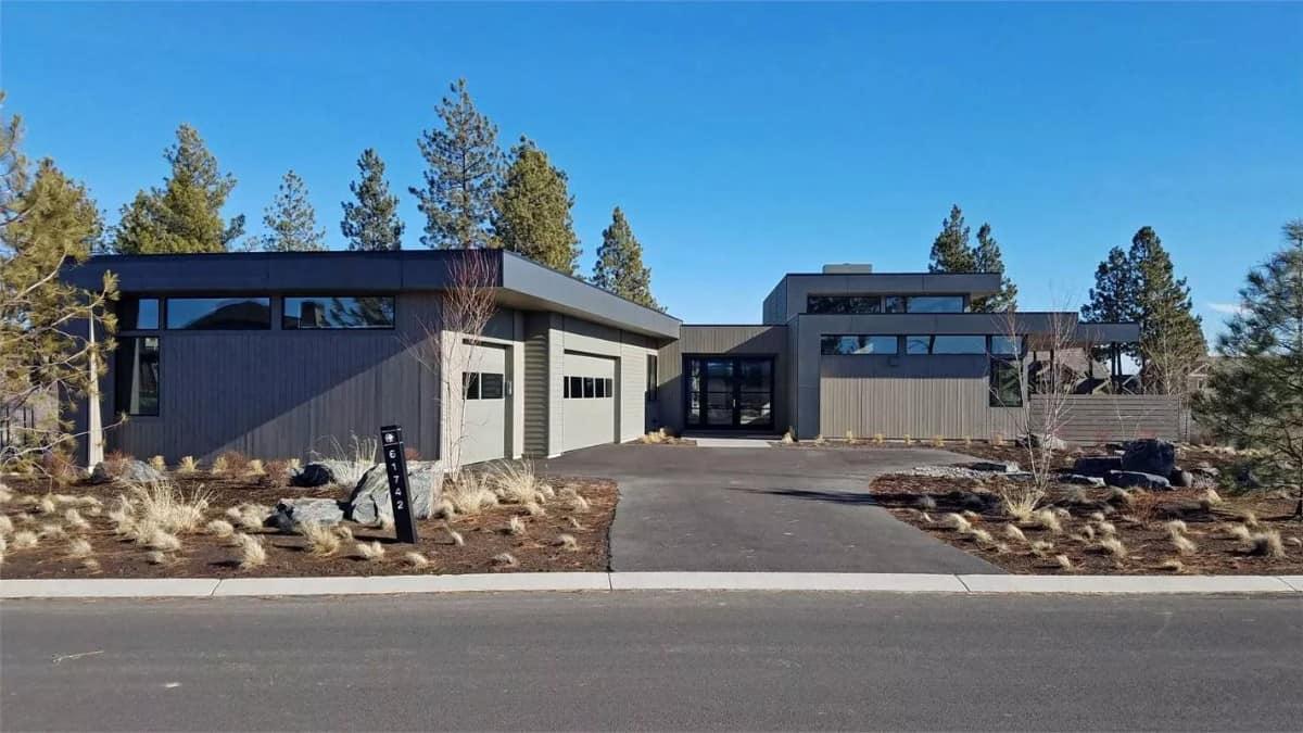 Check Out This Modern Gem Nestled Amongst the Pines