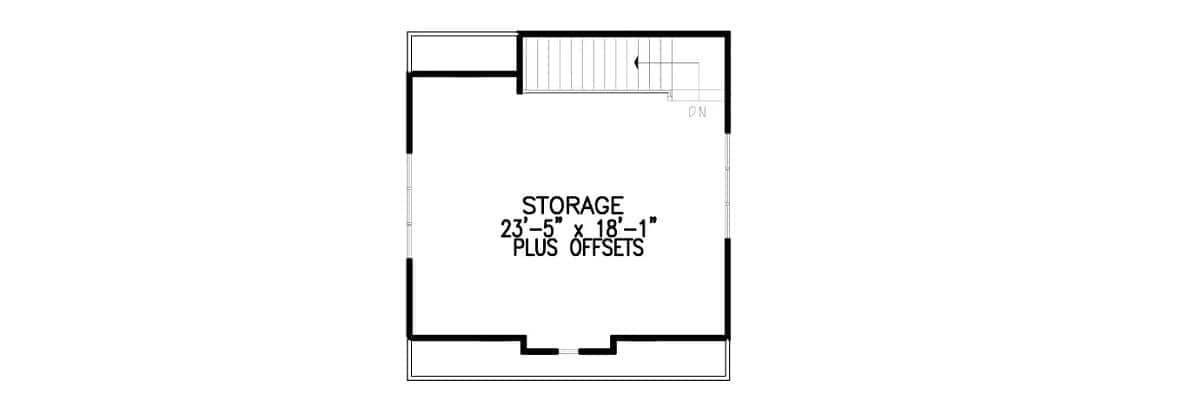 Check Out This Spacious Storage Area with Convenient Access