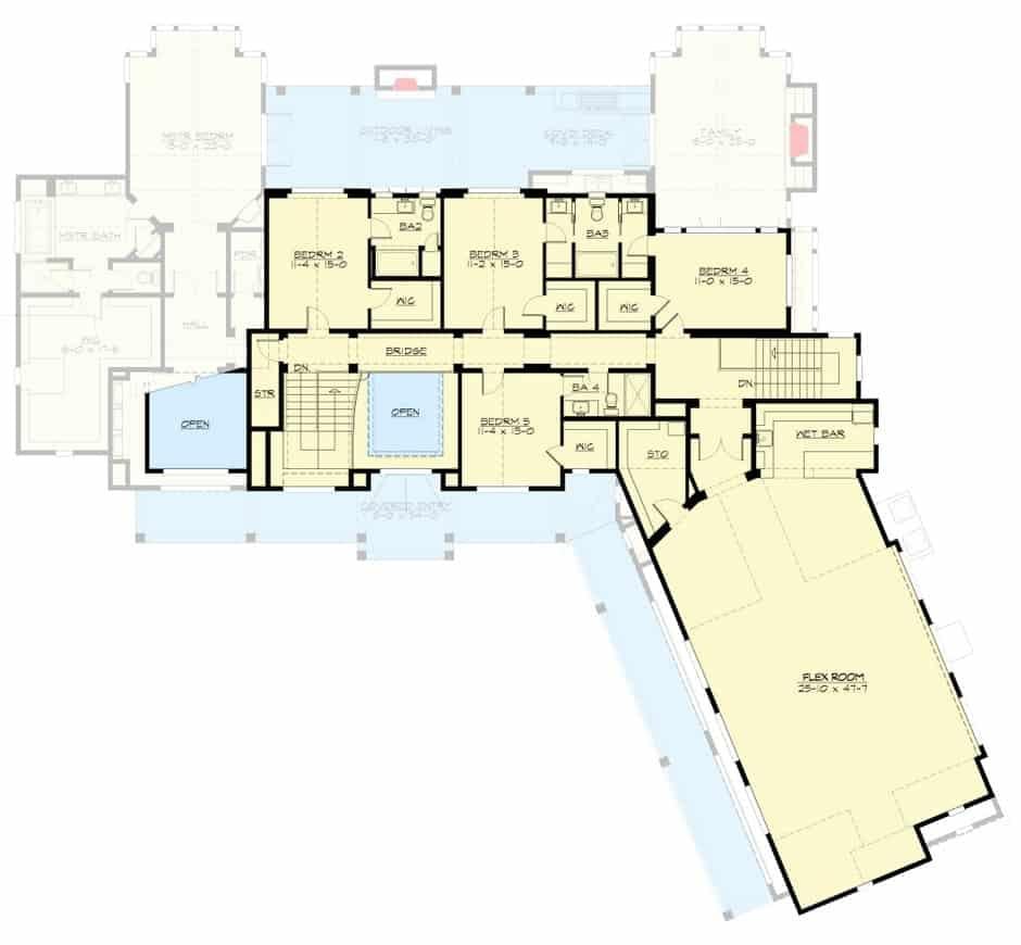 Explore the Versatile Layout of This Spacious Floor Plan