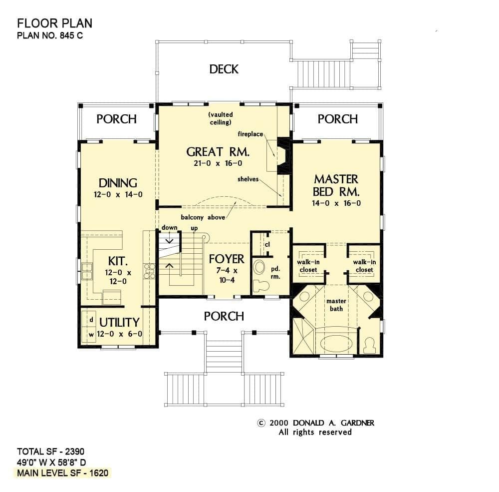 Explore This Expansive Floor Plan with a Spacious Great Room