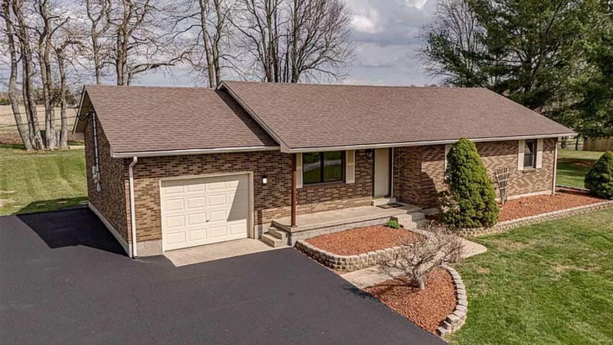 Classic Brick Ranch with a Neat Front Porch