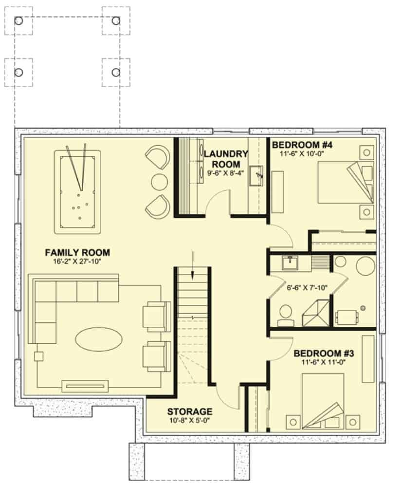 Explore the Versatile Lower Level with Spacious Family Room