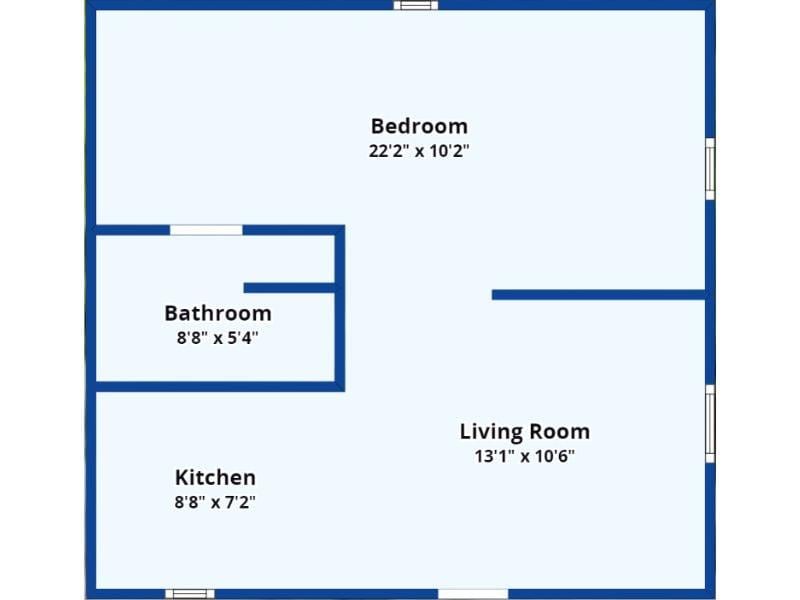 Compact Craftsman Layout with Smart Space Utilization