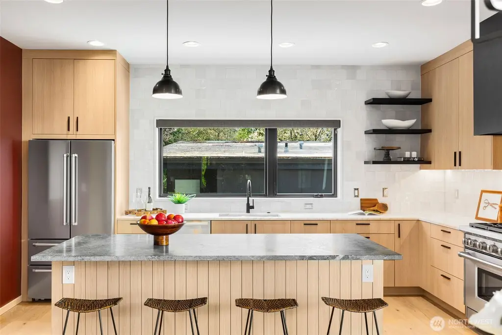 Contemporary-Style 4-Bedroom Home with Open Concept Layout and Front Porch (2,917 Sq. Ft. Floor Plan)