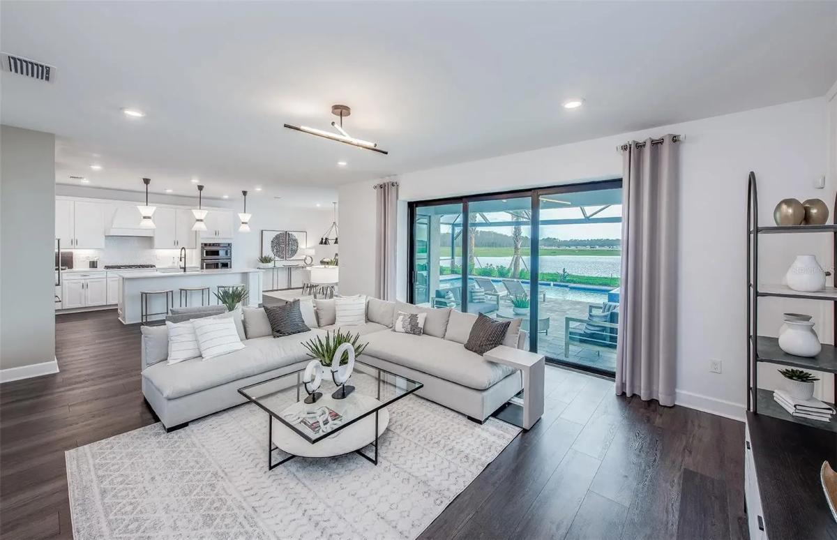 Contemporary 5-Bedroom Coastal Home with Open-Concept Living and 3-Car Garage (3,415 Sq. Ft. Floor Plan)