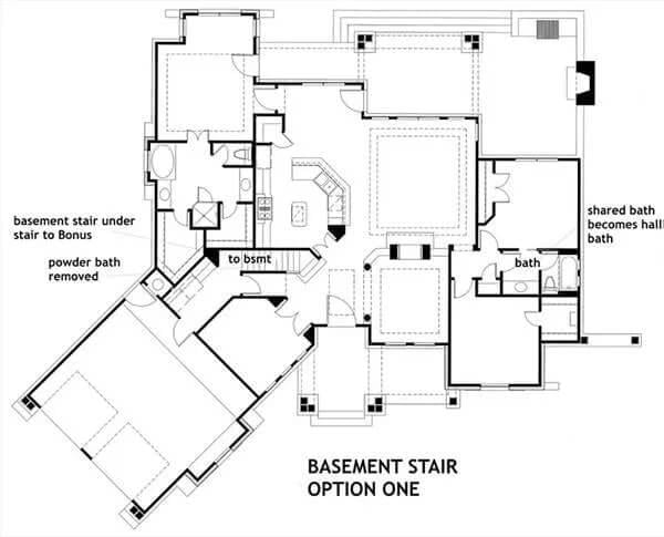 Exploring the Functional Flow of This Craftsman Main Floor Layout
