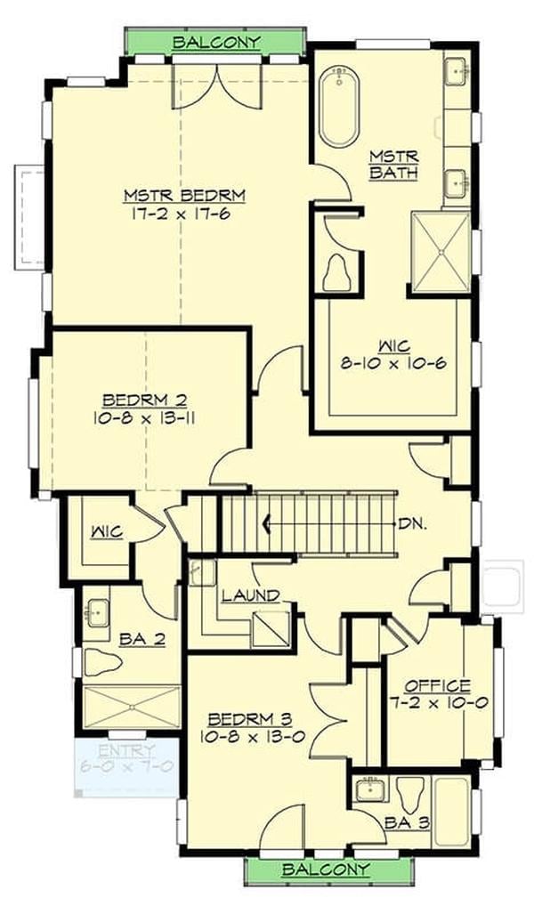 Explore the Master Suite with Its Own Private Balcony