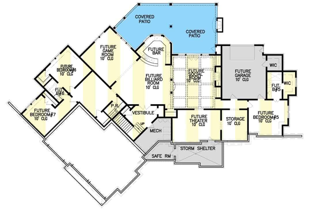 Explore the Versatile Future Spaces in This Thoughtful Floor Plan