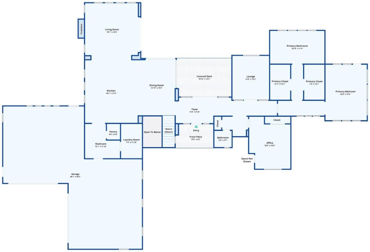 Check Out the Expansive Main Floor with Its Seamless Flow