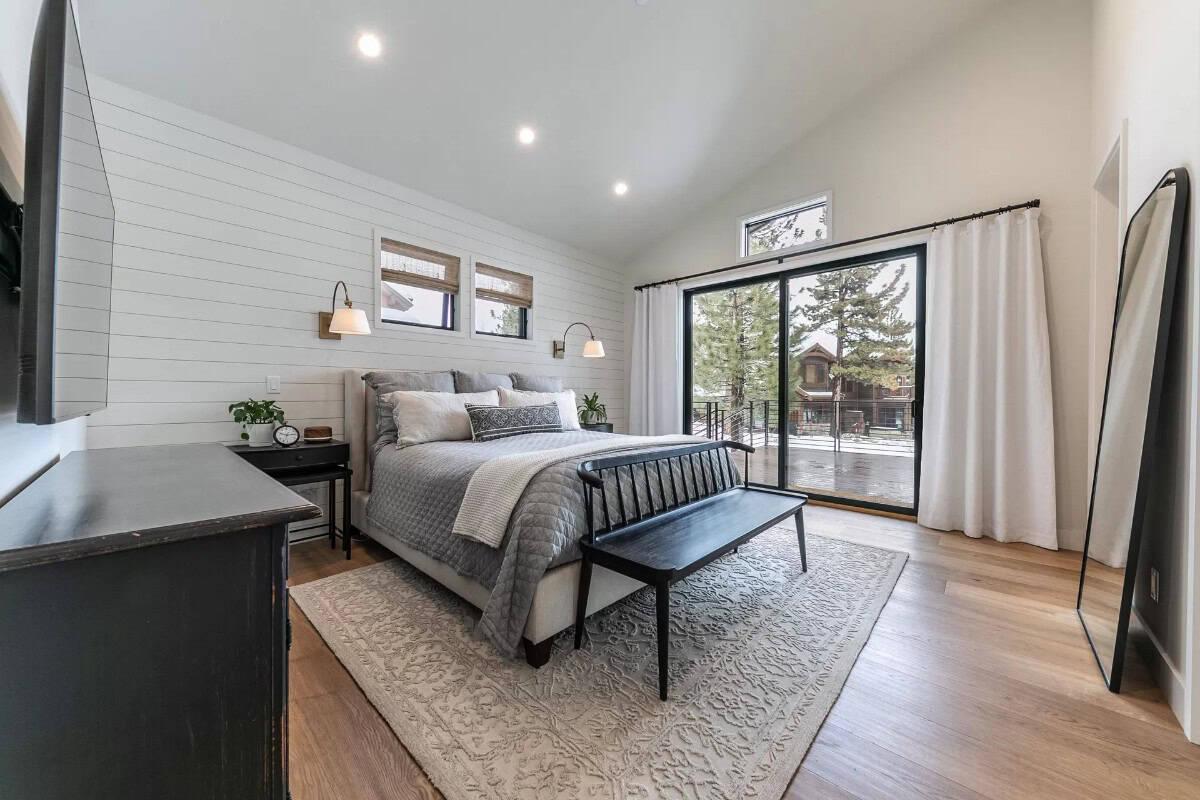 Take in That Expansive View From This Craftsman-Inspired Bedroom