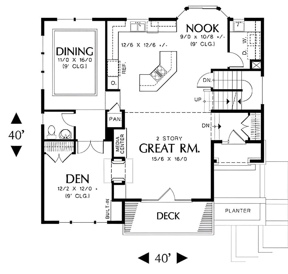Explore This Open-Concept Floor Plan with a Spacious Great Room