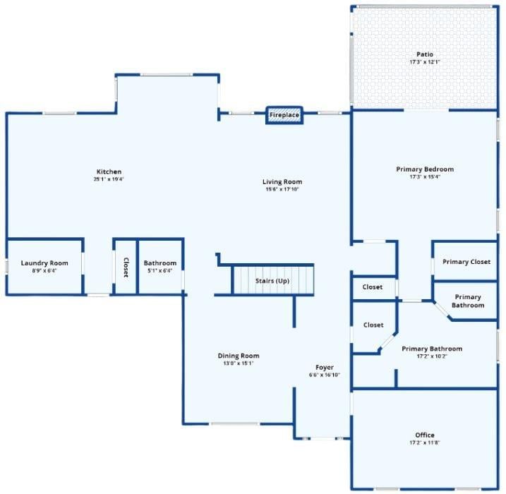 Explore This Layout with a Spacious Kitchen Leading to a Cozy Living Room
