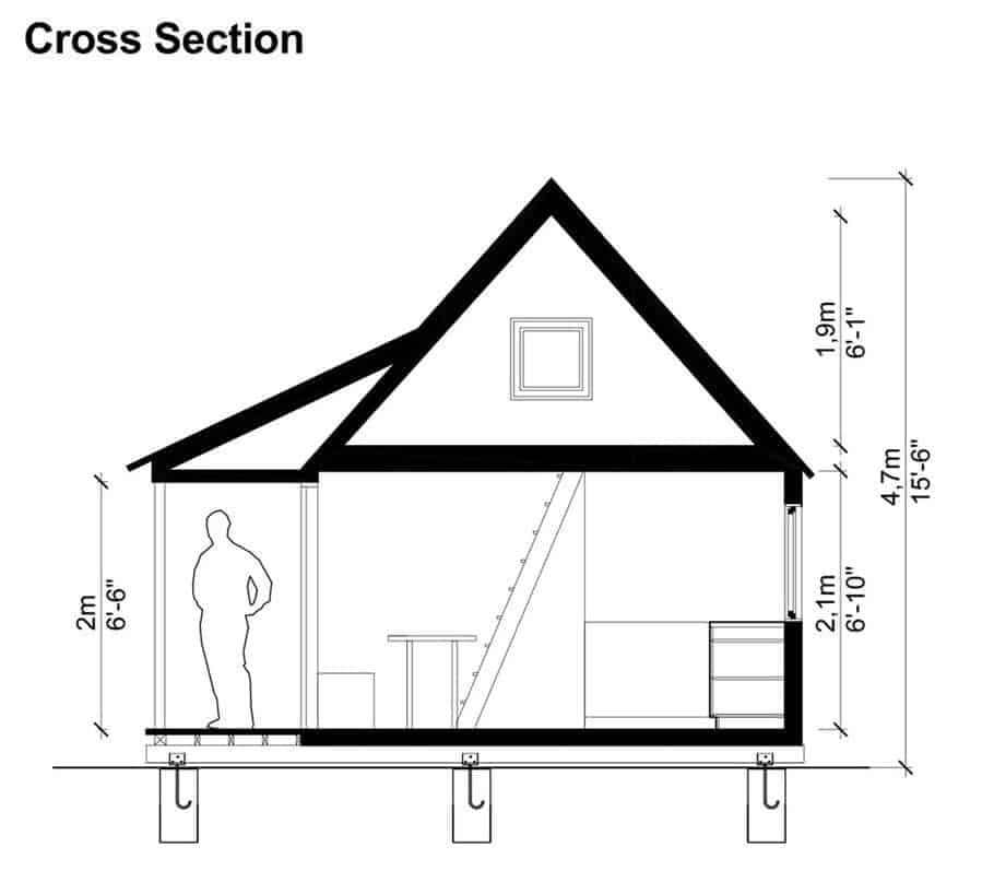 Explore This Compact Two-Story Design with a Loft Vibe