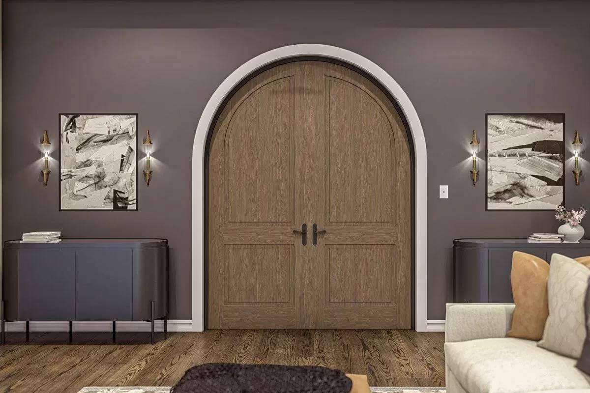 Wow, Check Out That Grand Arched Doorway