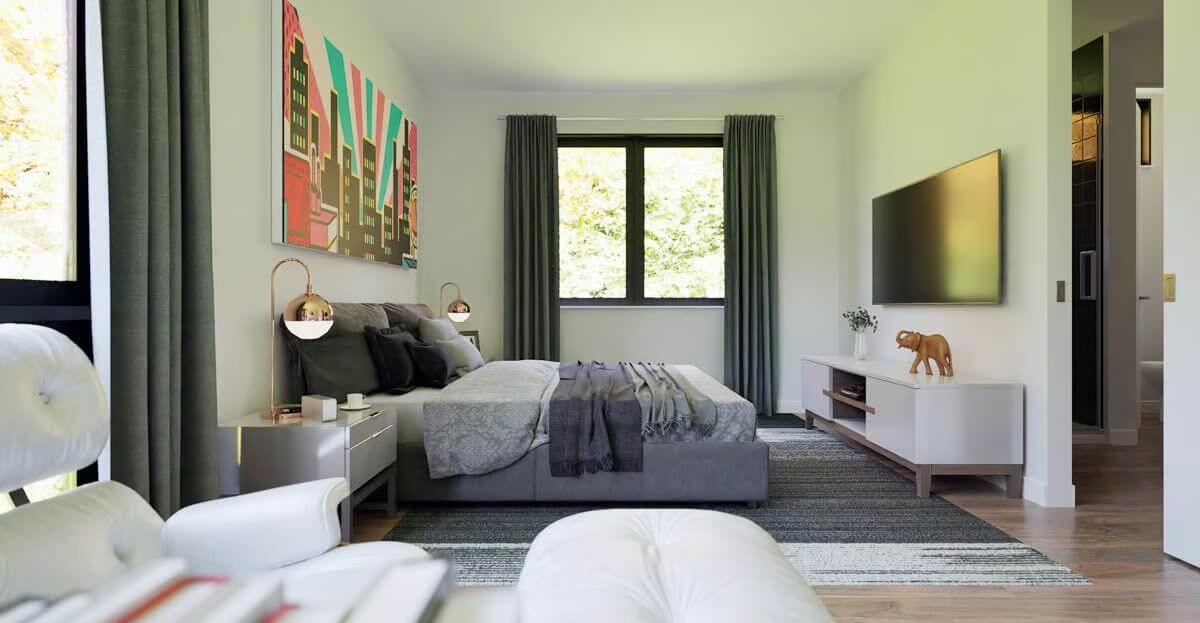 Primary Bedroom