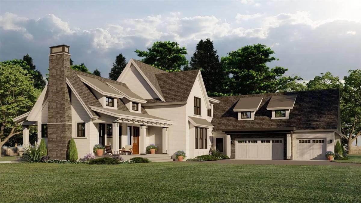 Just Look at This Craftsman Home