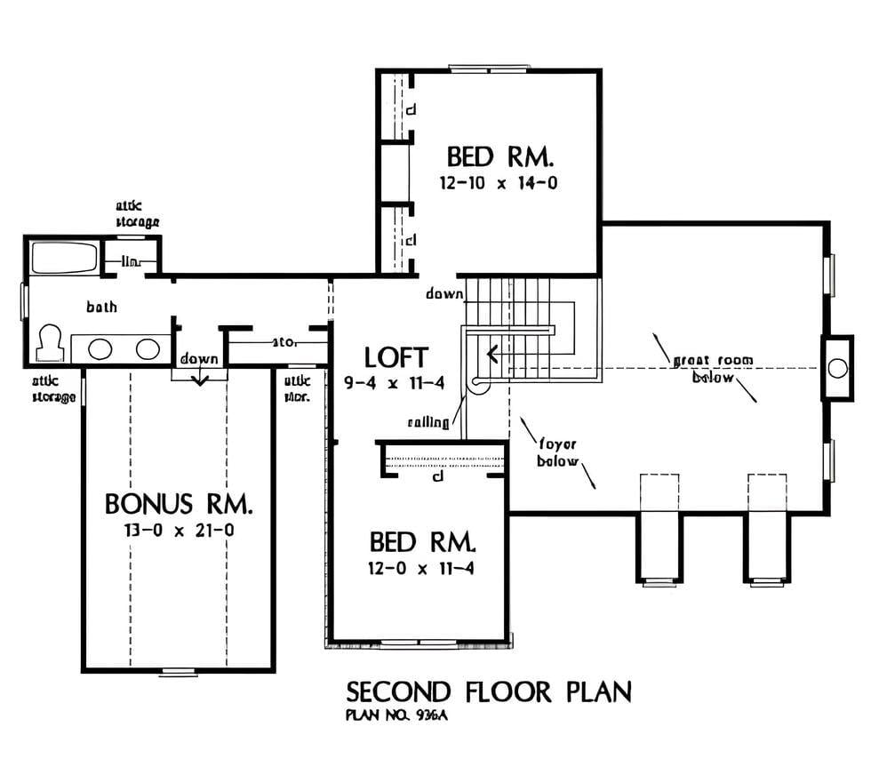 Check Out the Versatile Bonus Room Upstairs