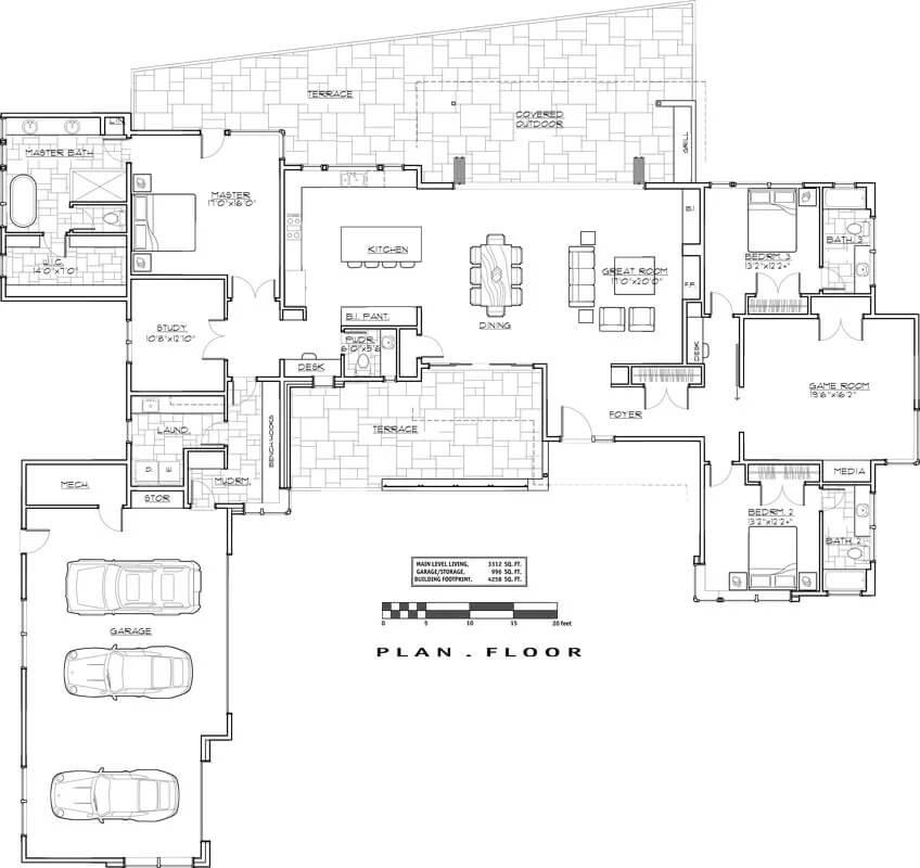 Expansive Main Floor Layout Perfect for Entertaining