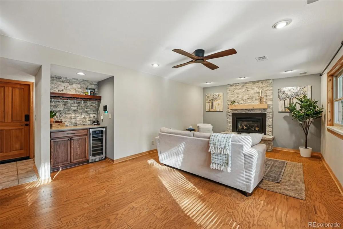 Traditional-Style 3-Bedroom Home with Two-Car Attached Garage and Several Patio Areas (2,622 Sq. Ft. Floor Plan)