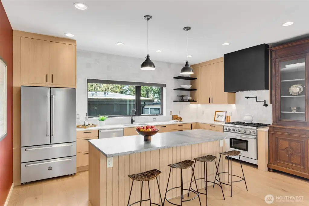Contemporary-Style 4-Bedroom Home with Open Concept Layout and Front Porch (2,917 Sq. Ft. Floor Plan)