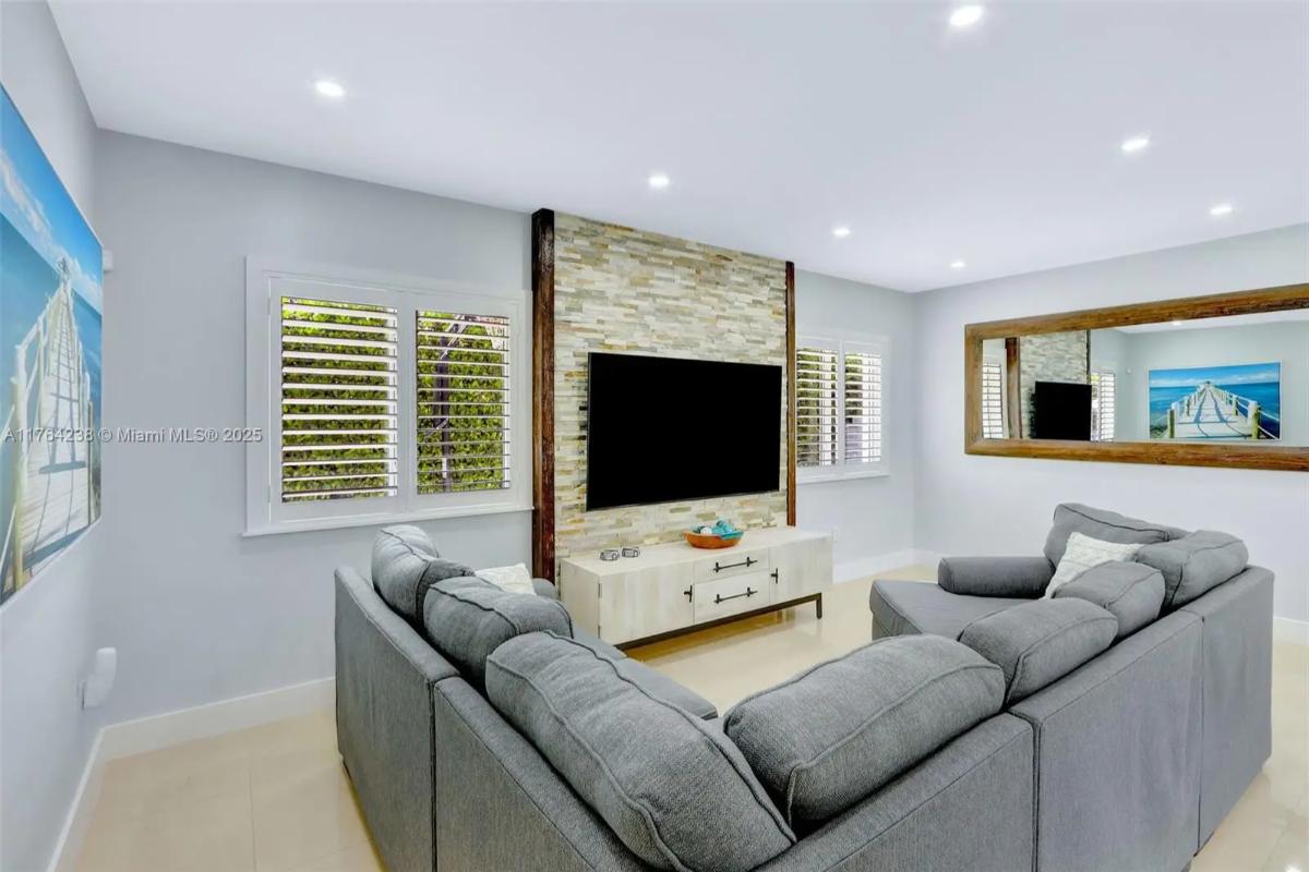 Contemporary 4-Bedroom Home with Covered Patio and Two-Car Garage (2,645 Sq. Ft. Floor Plan)