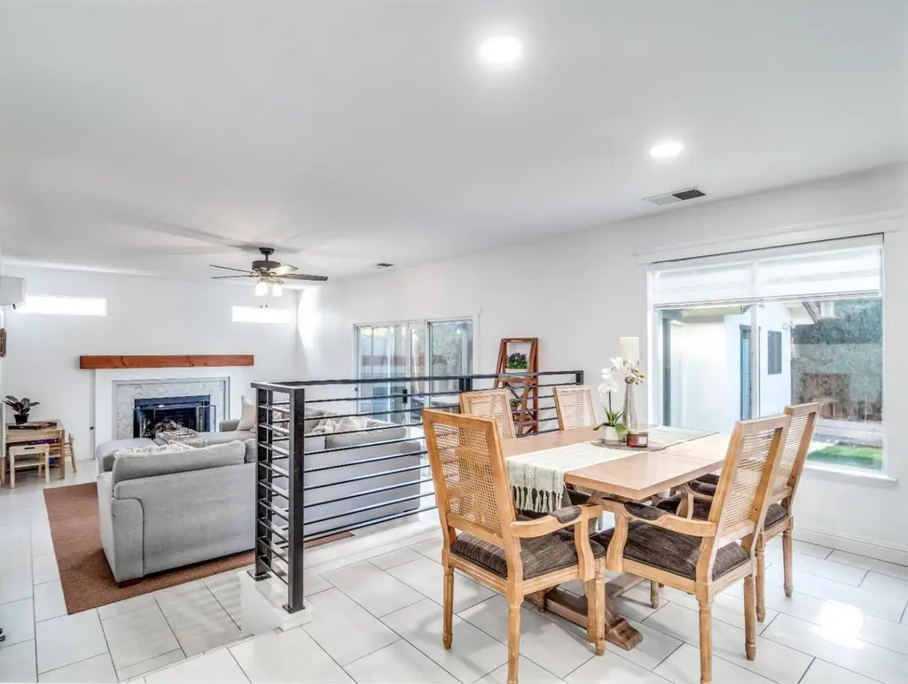 Contemporary 4-Bedroom Mediterranean-Style Home with Covered Patio and 3-Car Garage (2,561 Sq. Ft. Floor Plan)