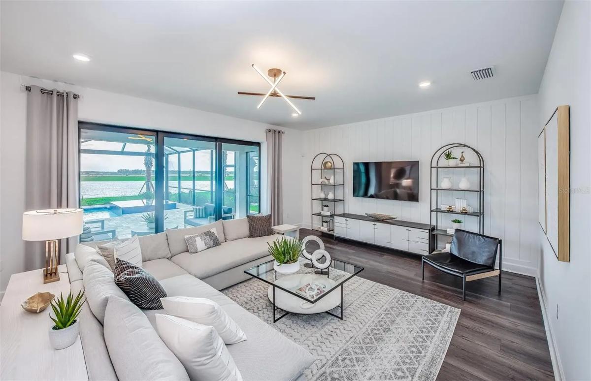 Contemporary 5-Bedroom Coastal Home with Open-Concept Living and 3-Car Garage (3,415 Sq. Ft. Floor Plan)