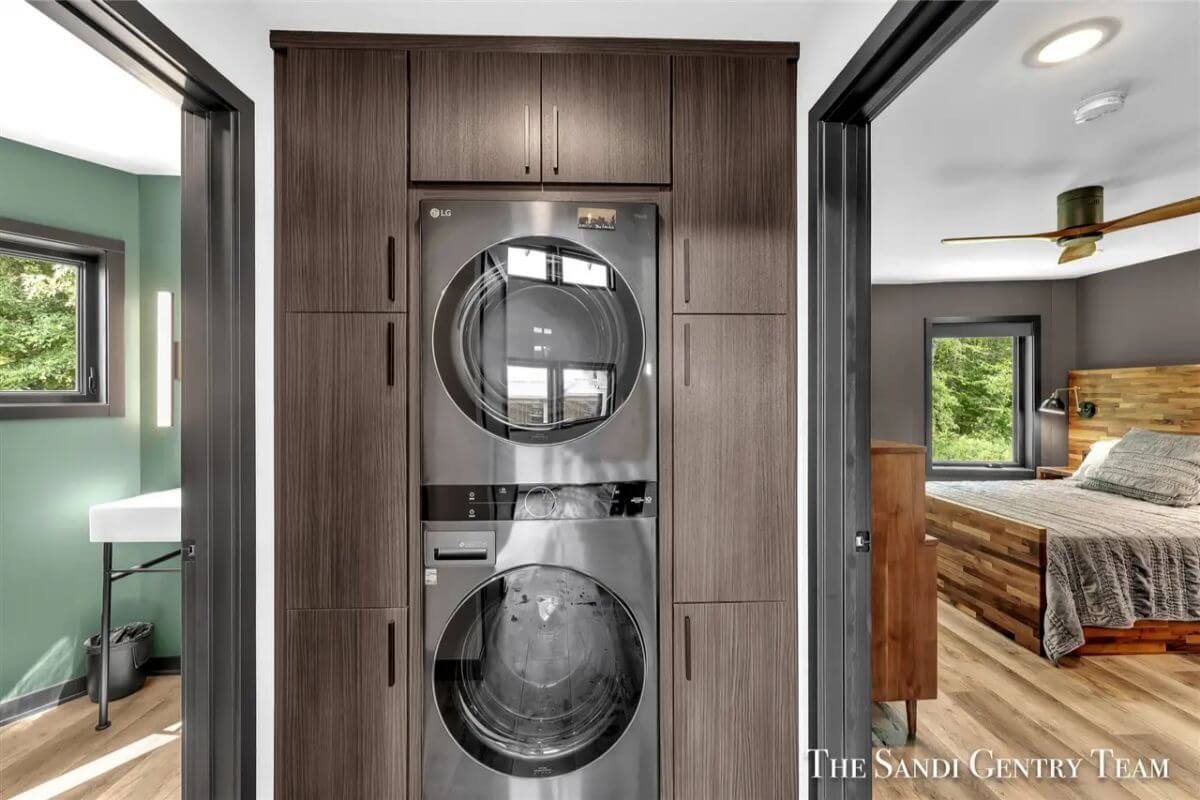 Laundry Closet