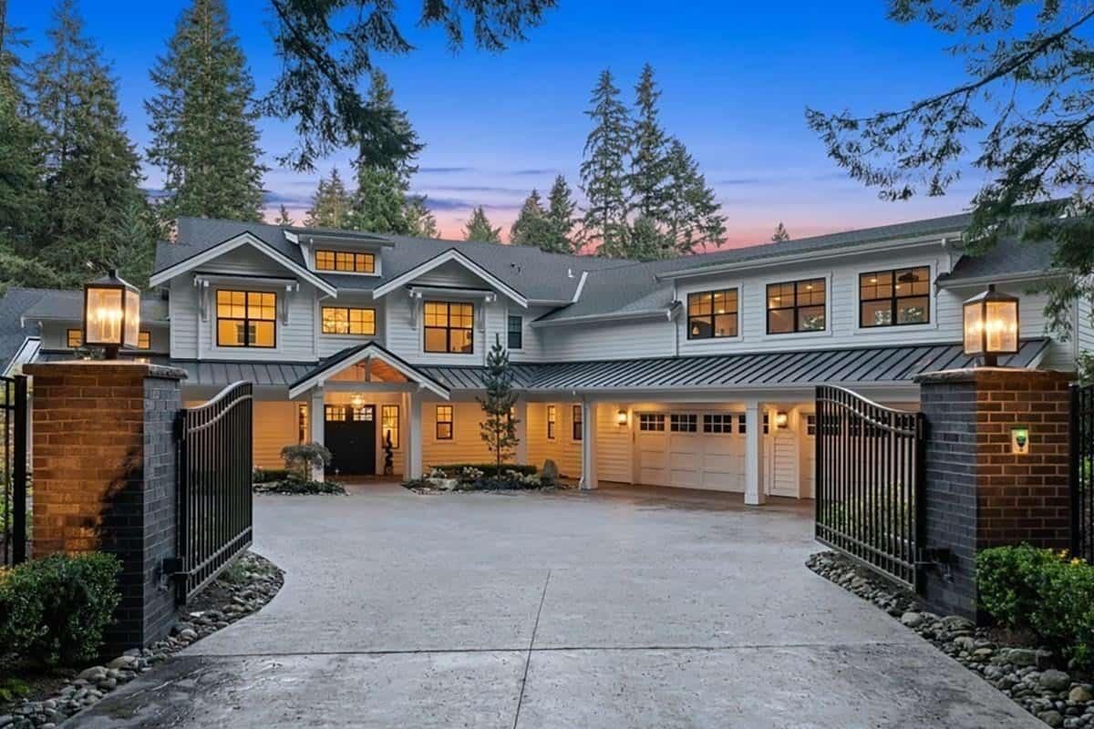 Wow, Look at This Spacious Two-Story Home with Elegant Lighting