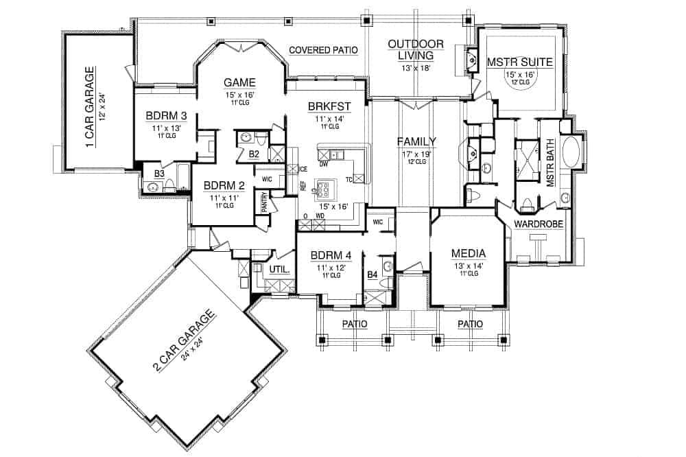 Explore This Spacious Floor Plan with a Dedicated Game Room