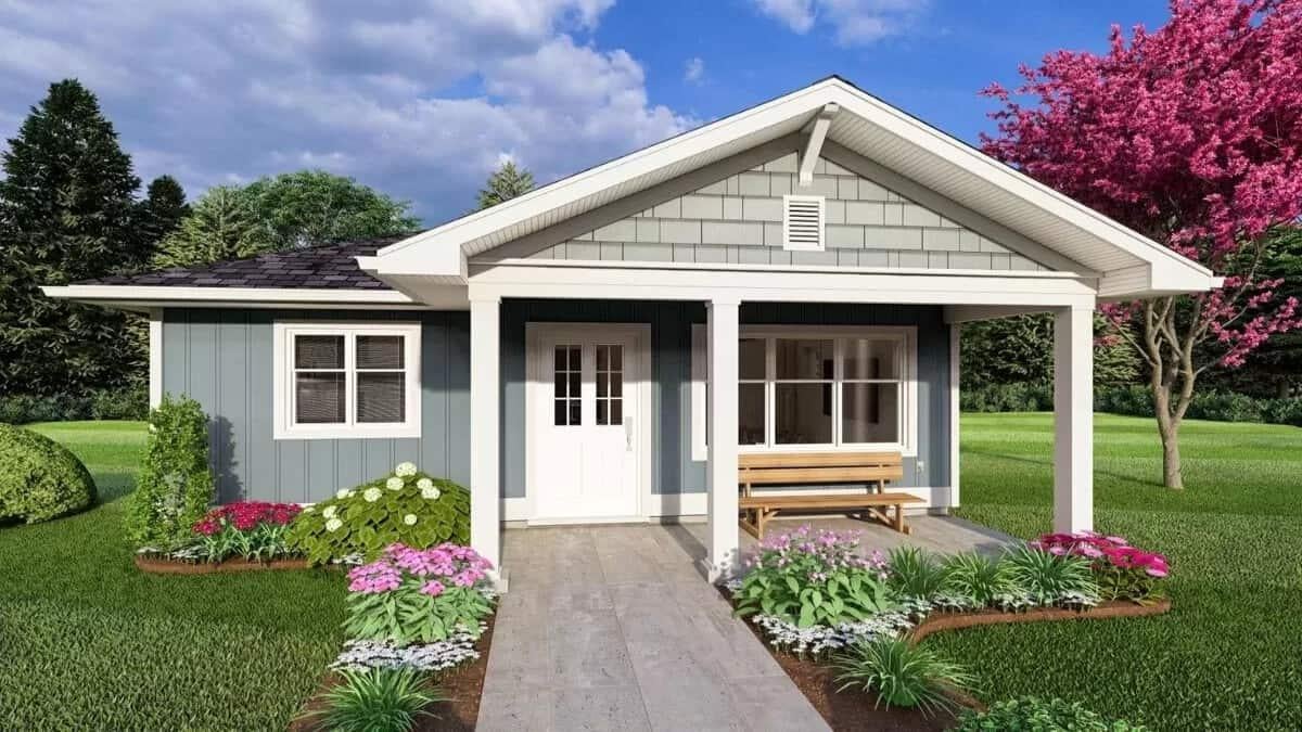 Charming Bungalow with a Welcoming Front Porch