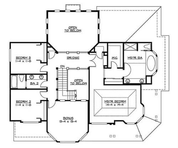 Explore This Spacious Floor Plan with a Bonus Room and Bridge Walkway