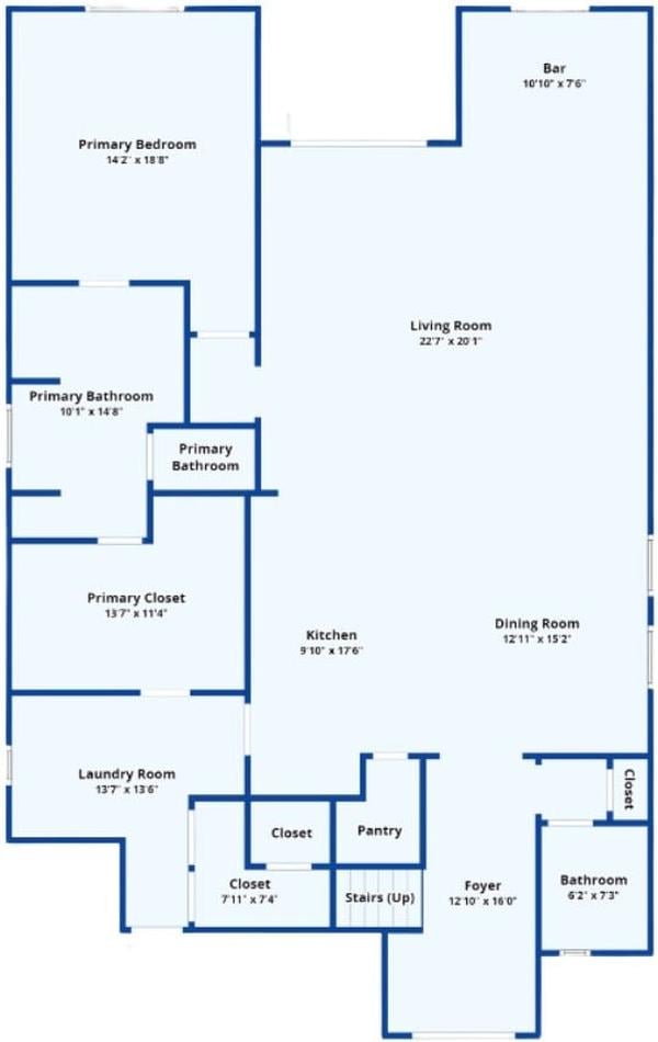 Check Out the Clever Flow in This Open Floor Plan