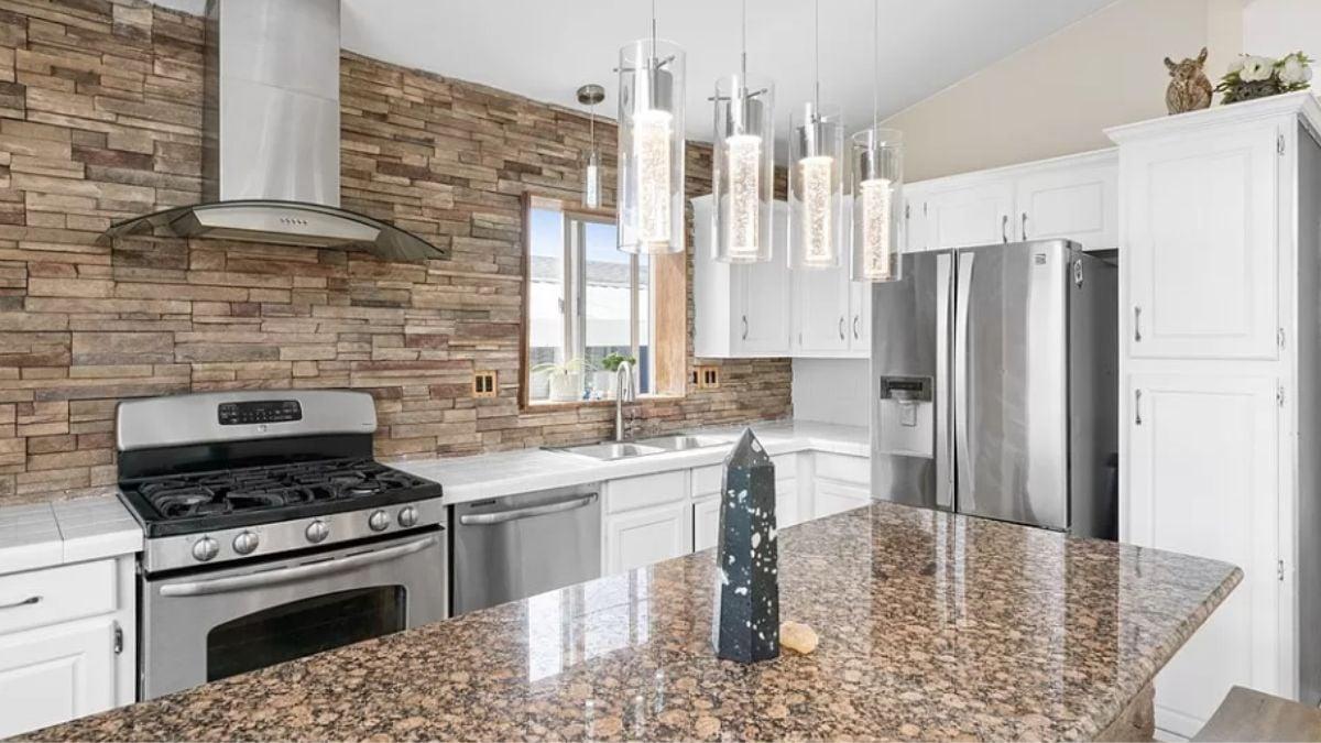 Take a Look at That Granite Island Against the Stone Wall