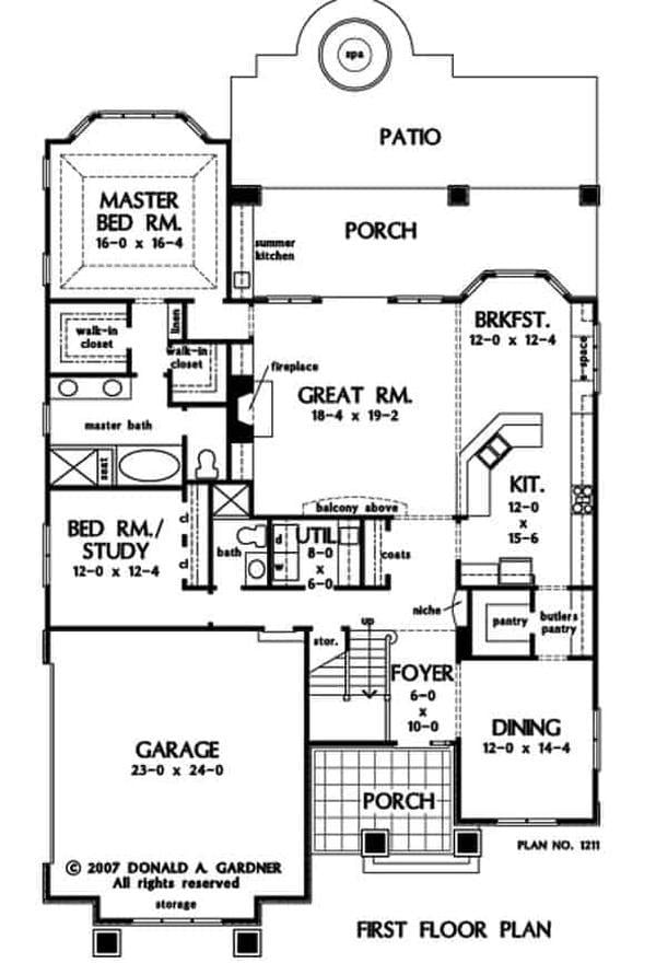 Explore the Spacious Layout with a Great Room and Cozy Porch