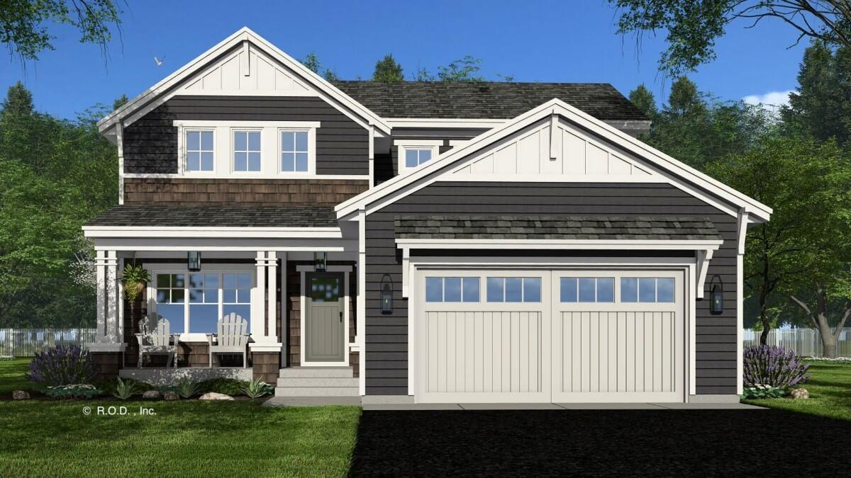 Classic Craftsman Charm with a Modern Twist