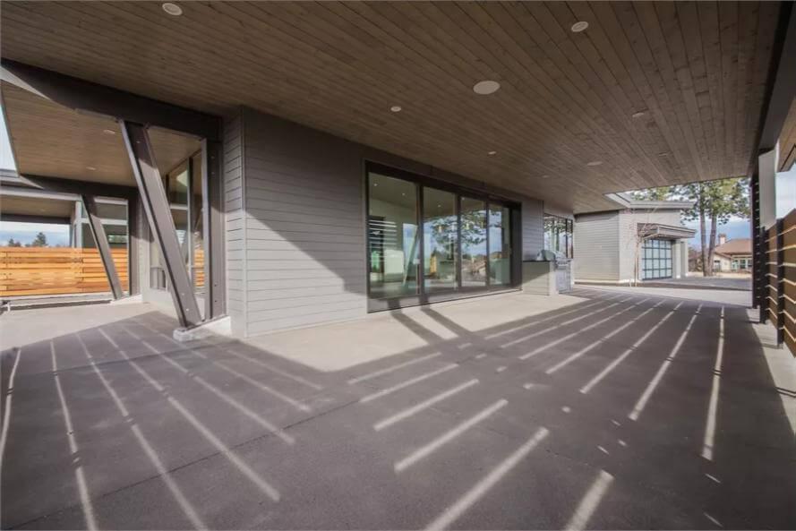 Wow, Notice the Striking Angles and the Expansive Open-Air Terrace
