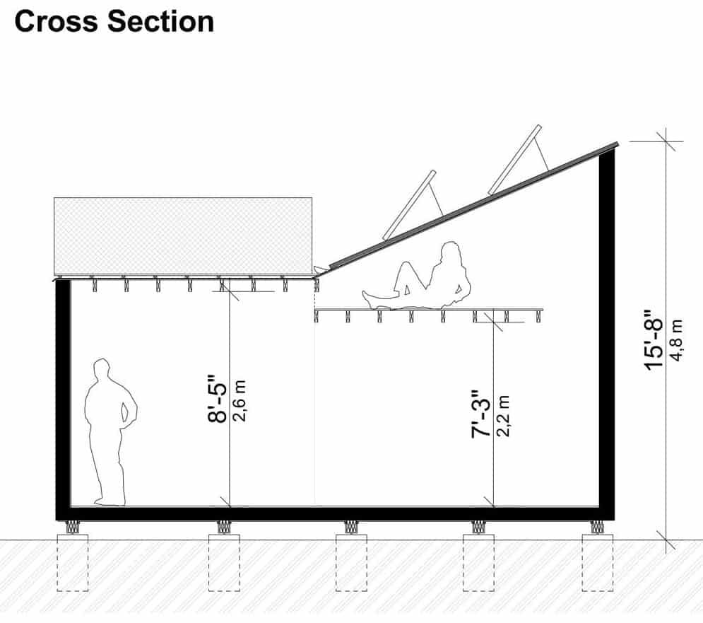Exploring the Vertical Space in This 351 Sq. Ft. Design