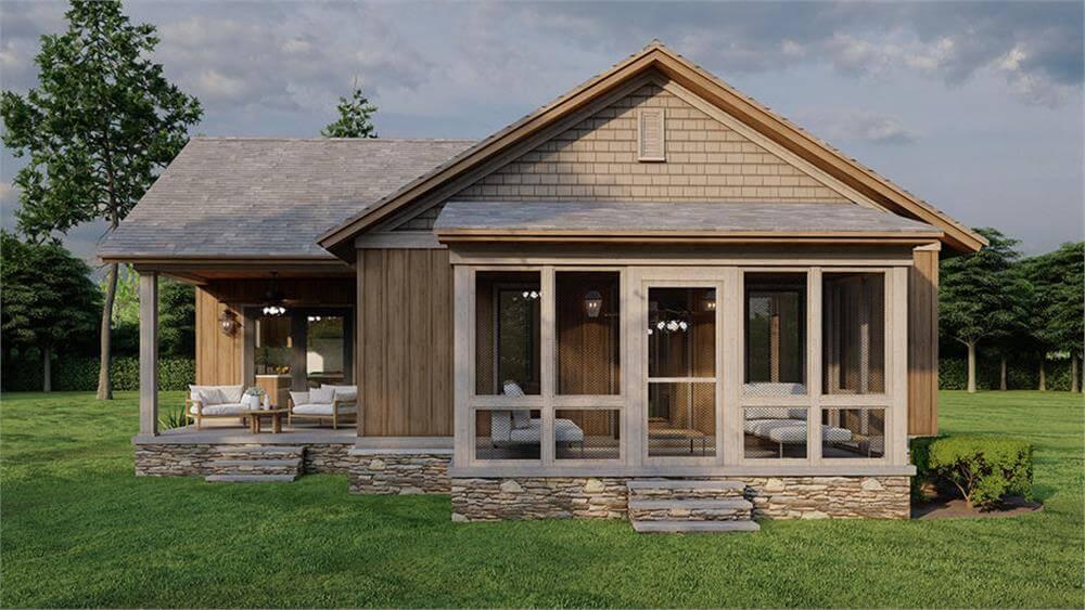 Charming Cottage with a Welcoming Screened Porch