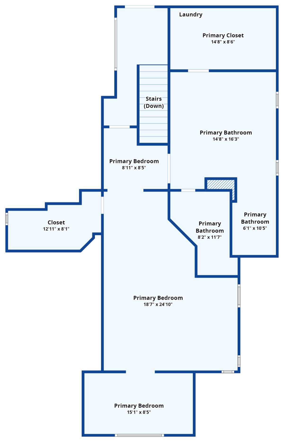 Dive Into the Spacious Master Suite Layout