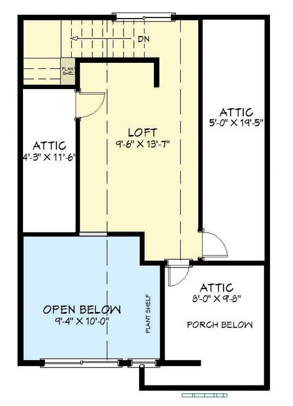 Exploring the Multifunctional Loft Space with Attic Potential