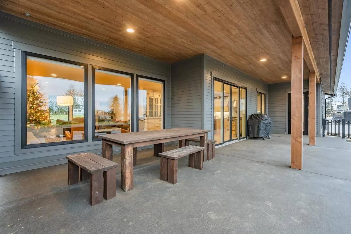 Notice the Seamless Blend of Indoor and Outdoor Living Here