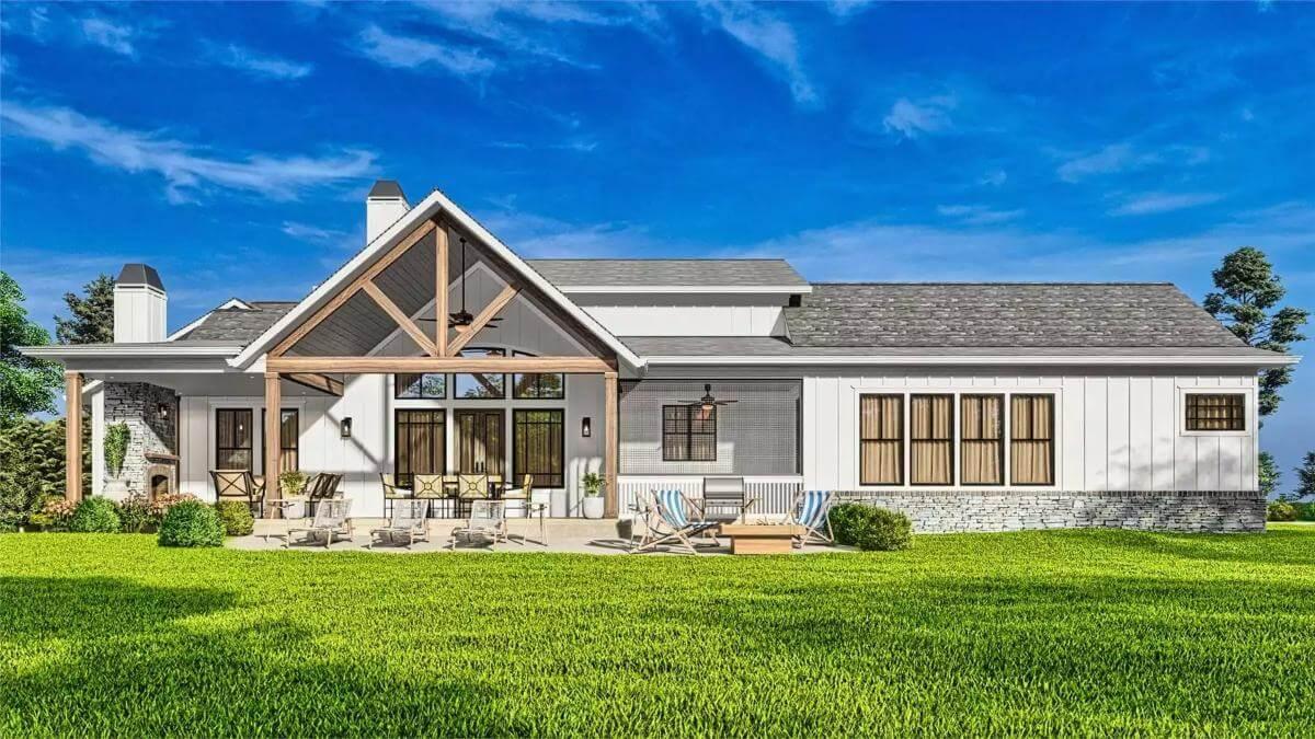 Embrace the Outdoor Charm of This Farmhouse