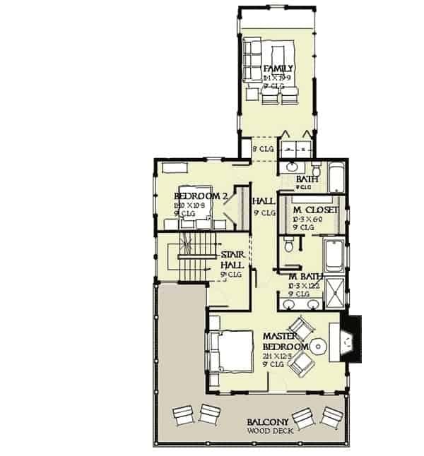 Exploring the Upper Level with a Spacious Master Suite and Balcony