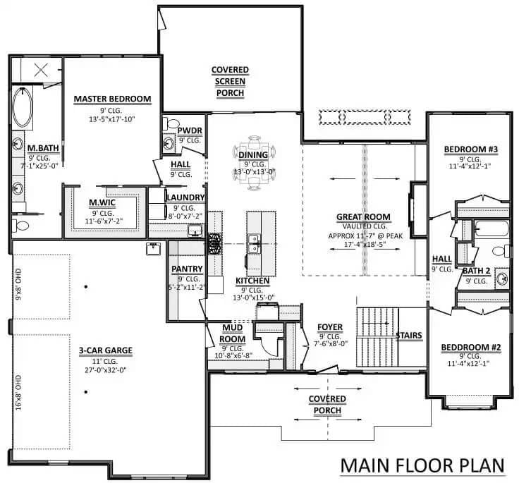Check Out That Open-Concept Kitchen and Great Room Layout