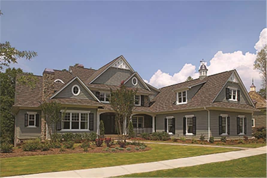 Classic Suburban Home with Charming Dormer Windows