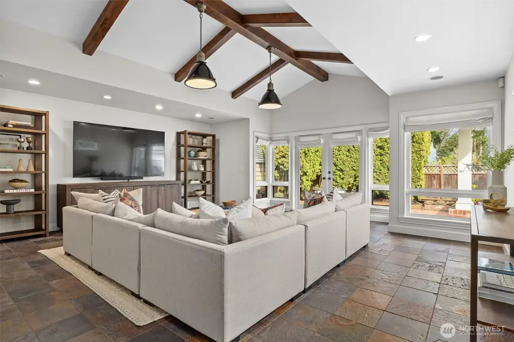 3-Bedroom Traditional-Style Home with Brick Patio and Detached Garage (2,740 Sq. Ft. Floor Plan)
