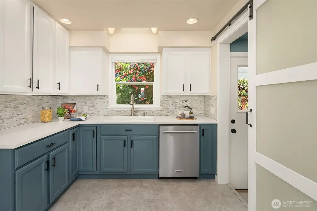 Transitional-Style 4-Bedroom Home with ADU and Detached 3-Car Garage (2,223 Sq. Ft. Floor Plan)